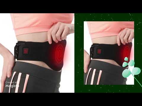 Portable Rechargeable Wireless Heating Pad