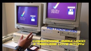 Commodore Amiga 4000 a teenage love story.