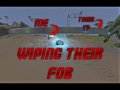 Wiping a 10 hour Tek Fob on Carno Cave! Ark Official Small Tribes Series Episode 49