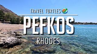 Pefkos, Rhodes | Town | Beaches | Bars & Restaurants