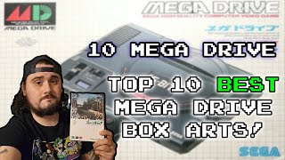 10 Best Mega Drive Box Arts!