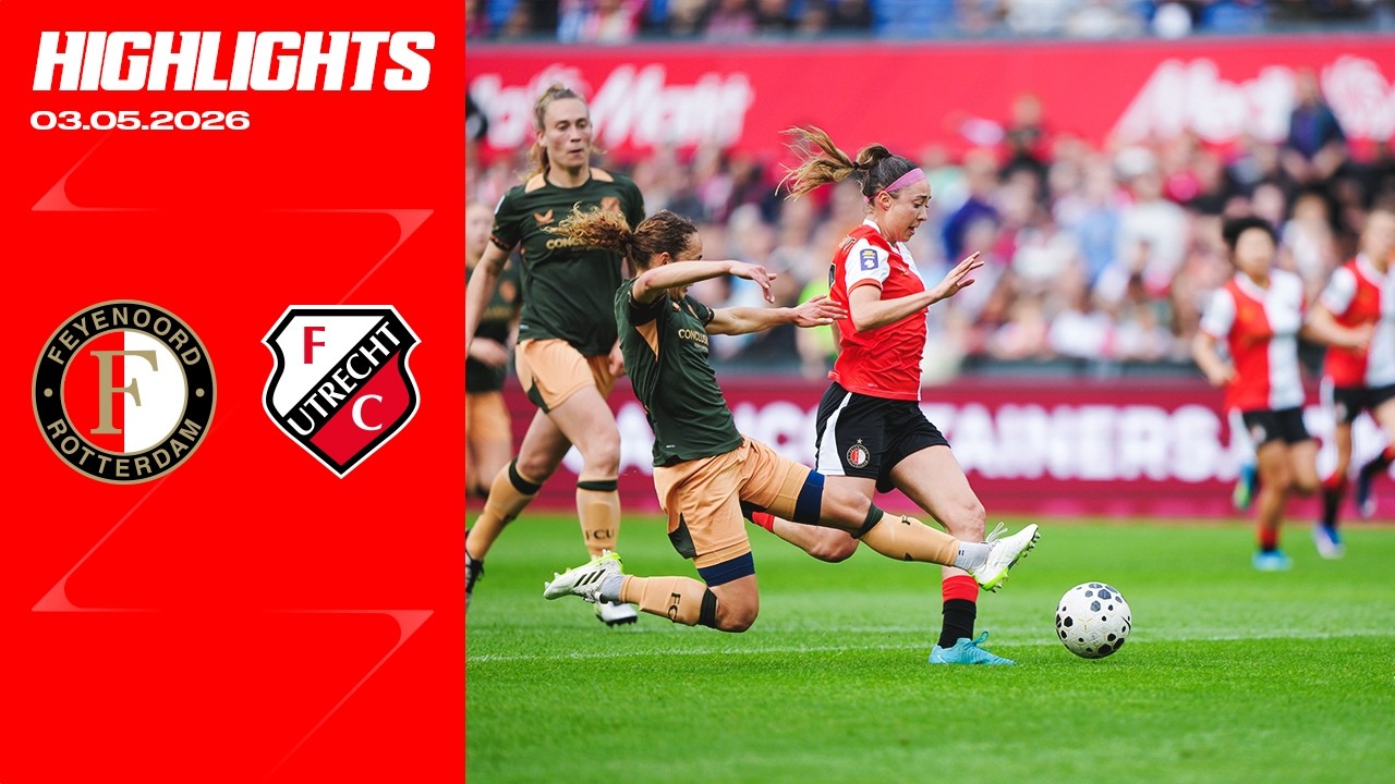 Highlights | Feyenoord V1 - FC Utrecht | Eurojackpot Vrouwen Eredivisie 2025-2026