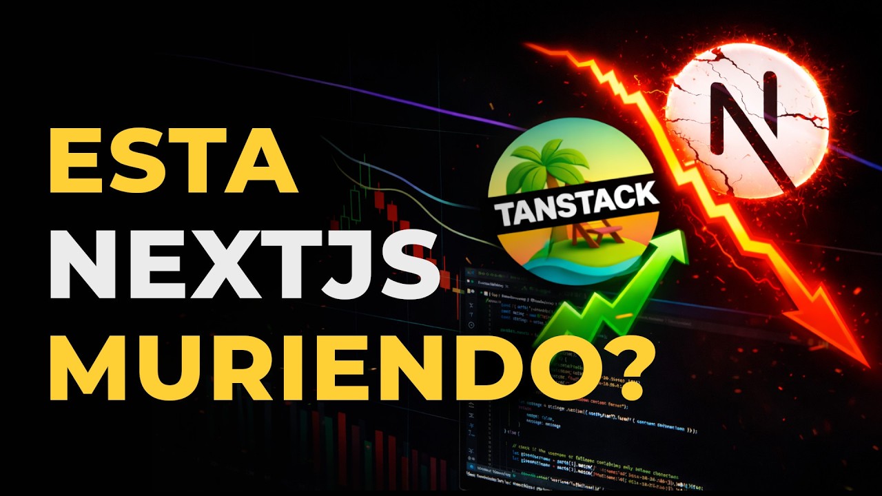 Adiós Next.js: Por qué Empresas Grandes lo Están Dejando (y qué usan ahora)