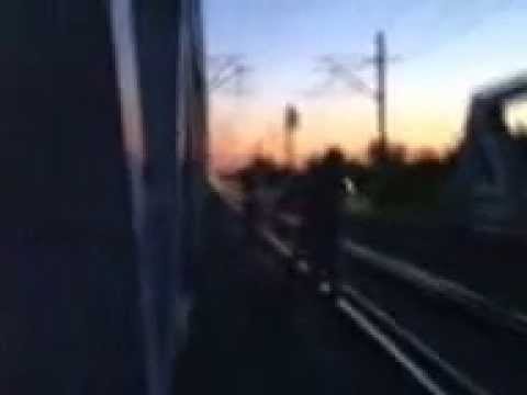 Fast train meeting on The Bridge/ 01.sep.2013/ N70