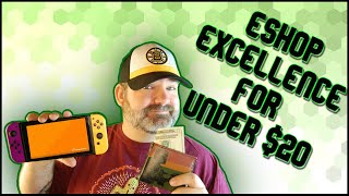 6 Switch eShop Hidden Gems for Under $20 Each!
