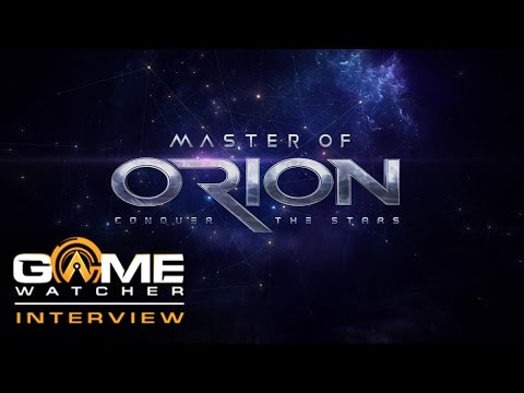 Master of Orion Video Interview