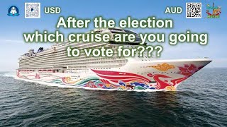 Nov 6 2024 After the election, Which cruise are you voting for? #DUCs #hh4c #Cruising