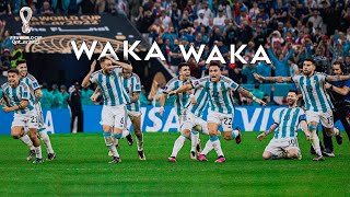 World cup 2022 - Best Moments - Waka waka Song - Shakira  #fifaworldcup2022