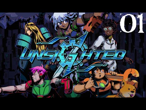 SB Plays UNSIGHTED 01 - Time For Trouble