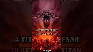Download lagu 4 Titan Terbesar di Attack On Titan #attackontitanedit #anime #erenyeager mp3 Download lagu 4 Titan Terbesar di Attack On Titan #attackontitanedit #anime #erenyeager mp3