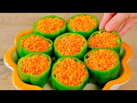 My grandmother taught me the new way how to cook lentils! Incredibly delicious lentil recipe!