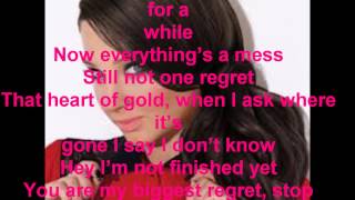 Tulisa &#39;Sight Of You&#39; Lyrics