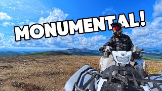 Epic ATV Ride in Eureka Alaska – Absolutely Monumental!