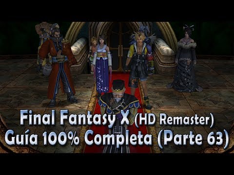 Final Fantasy X - Guía 100% - Parte 63 – De templo en templo –  FFX HD Remaster