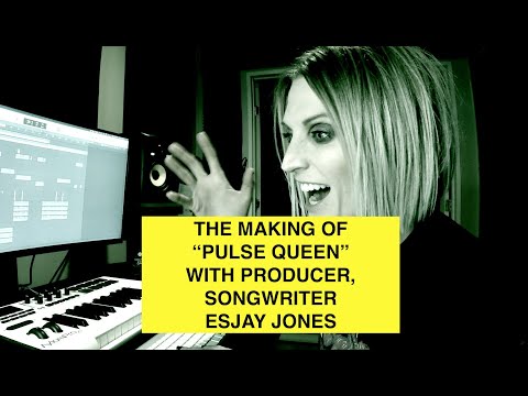 𝗪𝗲 𝗔𝗿𝗲 𝗣𝗜𝗚𝗦 - The making of "PULSE QUEEN" with producer / songwriter Esjay Jones