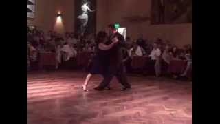 Graciela Gonzalez y Leo Ortiz @ Parakultural milonga, Salon Canning; Pugliese -Morán "Maleza"
