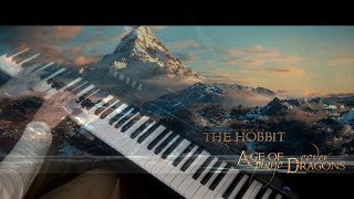 The Hobbit: The Desolation of Smaug "Age of Dragons" - Piano Cover