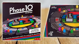 PHASE 10 STRATEGY BRETTSPIEL - Spielregeln TV (Spielanleitung Deutsch) - Strategie MATTEL GAMES