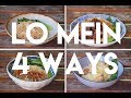 Lo Mein Original Cantonese Style 4 Ways 捞面 牛腩捞面