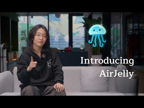 AirJelly 소개 영상