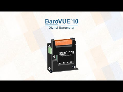 Introducing the BaroVUE™10 by Campbell Scientific