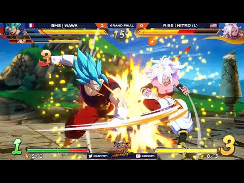 FINALE - Dragon Ball FighterZ World Championship 2022