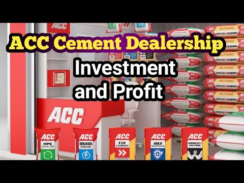 , title : 'ACC cement Dealership Business Tamil | Cement Industry Business'