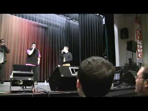 Vocal Percussion Jam at SingStrong 2010