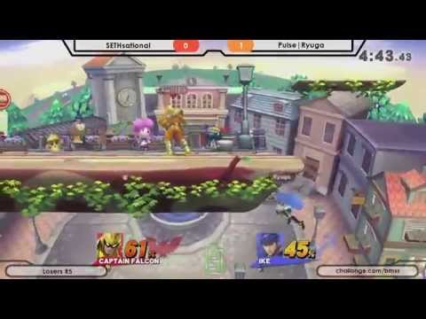 Button Mash Smash: SETHsational (Falcon) vs Ryuga (Ike)