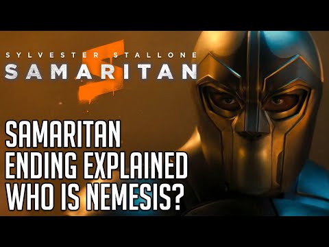 Samaritan Ending Explained | Who is Nemesis? | Sylvester Stallone