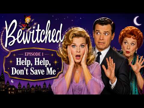 BEWITCHED 1964–1972 |  Help, Help, Don't Save Me | Comedy Family American
