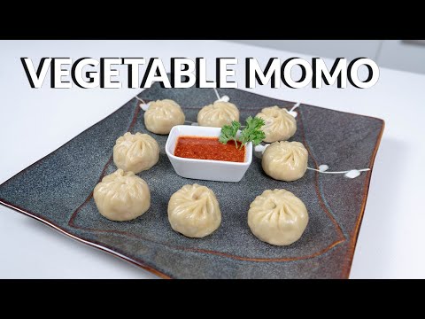 How To Make Delicious Vegetable Momos - Vegetarian Recipe