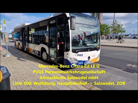 Sound | Mercedes-Benz Citaro C2 LE Ü | PVGS | SAW-PV 853