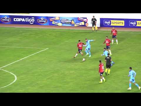 Bolívar 4-0 Wilstermann