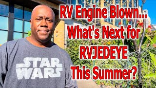 my rv engine is done what options do i have