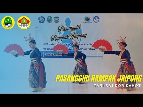 Pasanggiri Rampak Jaipong - Tari Bajidor Kahot (SMK Negeri 2 Cipunagara)