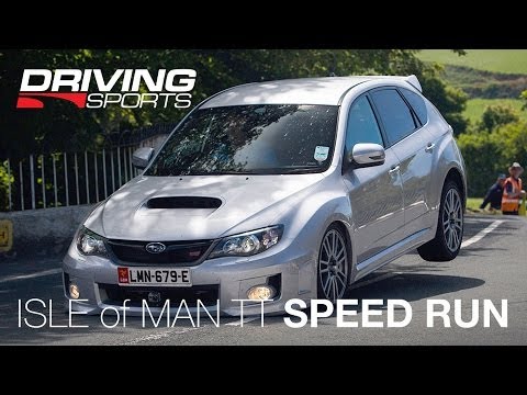Isle of Man TT Speed Run: Mark Higgins vs Ryan Douthit