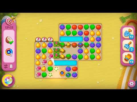 Gardenscapes Challenge level 13432 Gameplay #Bubunka