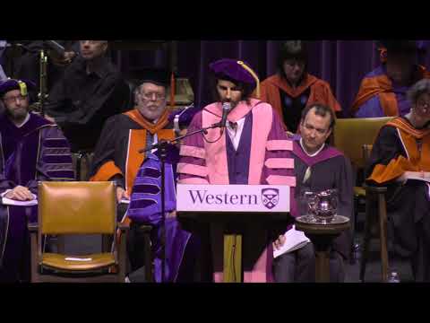 Spring Convocation - Stephan Moccio - June 17 2019