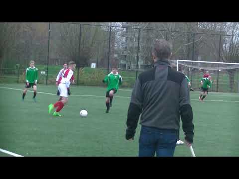 PVCV JO17-3 - UVV JO 17-3 2de helft deel 1 (1-6)
