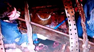 Human Remains Found after 100 years in a Civil War Submarine