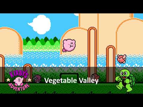 Mihark's Best VGM #0364 : Kirby's Adventure - Vegetable Valley