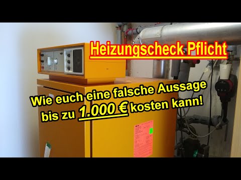 Heizungscheck Pflicht - 𝙒𝙞𝙚 𝙚𝙪𝙘𝙝 𝙚𝙞𝙣𝙚 𝙛𝙖𝙡𝙨𝙘𝙝𝙚 𝘼𝙣𝙩𝙬𝙤𝙧𝙩 𝙗𝙞𝙨 𝙯𝙪 𝙯𝙪 1000 € 𝙠𝙤𝙨𝙩𝙚𝙣 𝙠𝙖𝙣𝙣!