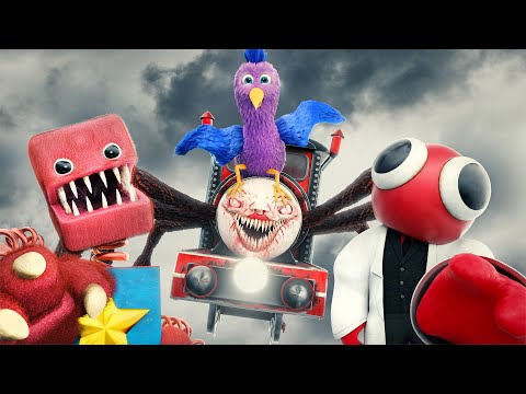 All Creature Stories by Horror Skunx! (Opila Bird, Choo Choo Charles, Boxy Boo & Rainbow Friends)