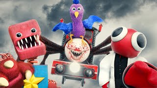 All Creature Stories by Horror Skunx! (Opila Bird, Choo Choo Charles, Boxy Boo & Rainbow Friends)