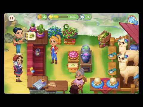 Cooking Farm Level 369 🧶🥑🫐 ➖ No Boosters ➖ Mountain Summit ➖ CaroGamesNL