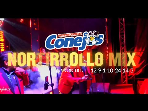 Nortirrollo Mix Internacionales Conejos en concierto homenaje