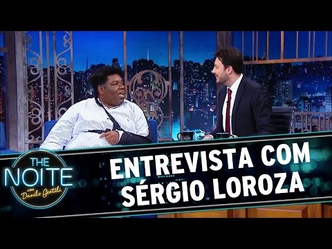 The Noite (07/06/16) - Entrevista com Sérgio Loroza