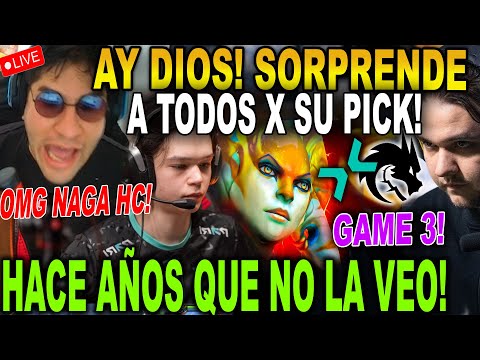 😮DEJA A TODOS EN SHOCK!😮BENJAZ  analiza Game 3 T.SPIRIT vs PARI Bo3  - PGL Wallachia S6 !