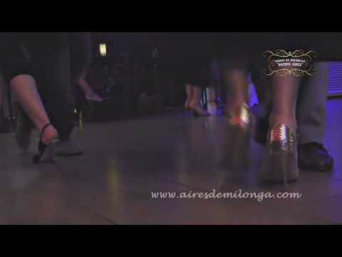 Istambul, Milongueando en  Milonga La Cumparsita, Tango in Turquia